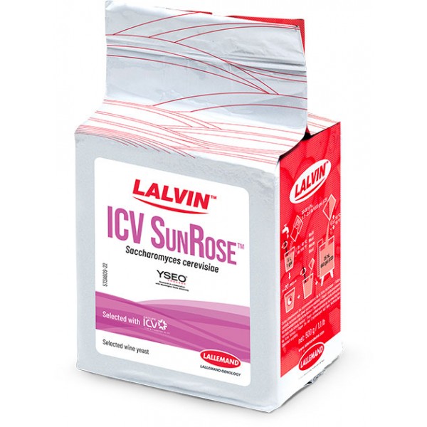 LALVIN ICV SunRose 0.5 kg Trocken-Reinzuchthefe