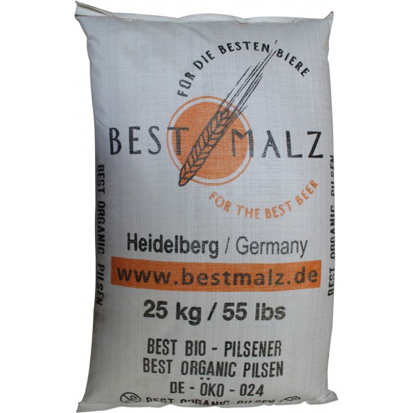 Brühmalz EBC 3,0 - 4,9 BEST BioPilsener  25 kg