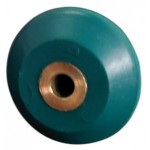 Rolle grün zu Kapselroller 05.505 D 31 mm, H 24.7 mm