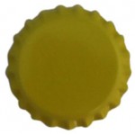 Kronenkorken gelb 26mm Beutel à 1.000 Stück 