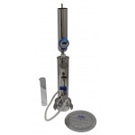Ebulliometer / Ebullioskop mit Brenner ohne Thermometer Fabrikant GAB System