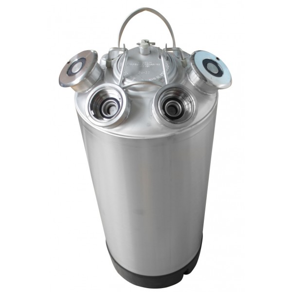 Reinigungsbehälter 18 Liter 2 x Korb A, 2 x Korb S 