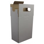 3 l Karton Bag-in-Box neutral weiss, matt automatisch, 10er Bündel 