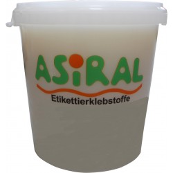 Asiral PA 406V Etikettenleim vollsynthetischer Klebstoff 30 kg