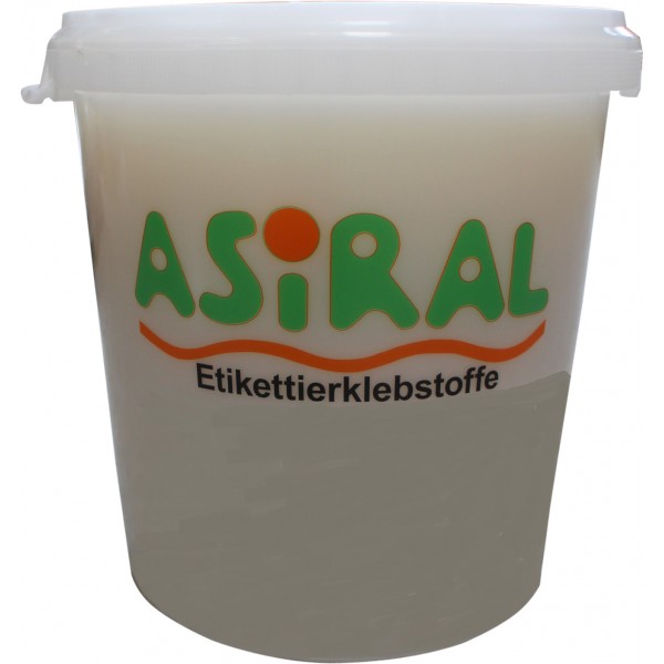 Asiral PA 406V Etikettenleim vollsynthetischer Klebstoff 30 kg