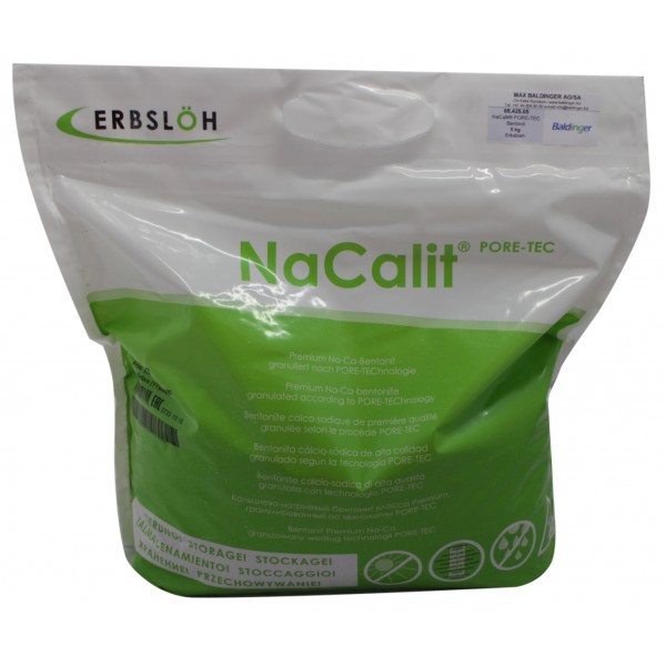 NaCalit® PORE-TEC Bentonit, Packung à 5 kg