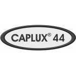 Anrollverschlüsse weiss CAPLUX 44 / 28 x 44 mm  OK711, BVS 28/44