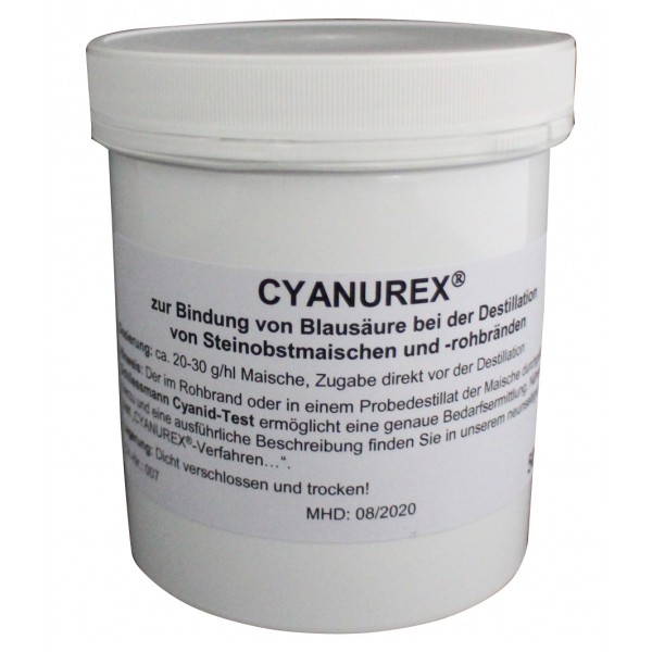 Cyanurex 500 g  Packung UN- Nr. 2802