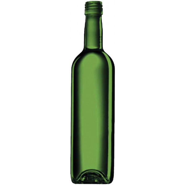 Bordeaux-Flasche BVS 28 50 cl olive Top 50 / SAP 19164