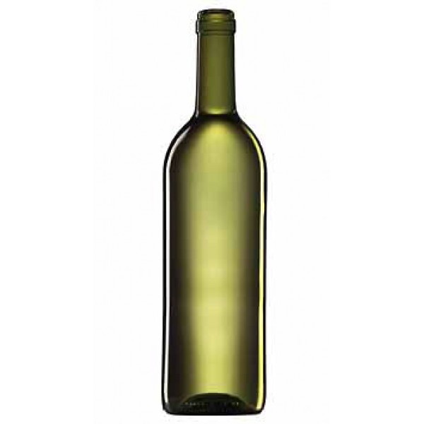 Bordeaux-Flasche 75 cl Bandmündung, feuille-morte SAP 22016