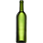 Bordeaux-Flasche  75 cl  Bandmündung, feuille morte Paket à 10 Stück