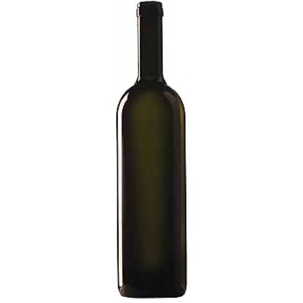 Bordeaux-Flasche Europa 75 cl Bandmündung Øi 17.5 mm cuvée SAP 23844