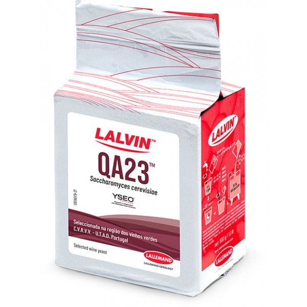 LALVIN QA-23, 0.5 kg Trocken-Reinzuchthefe Dosierung: 20-30 g / hl