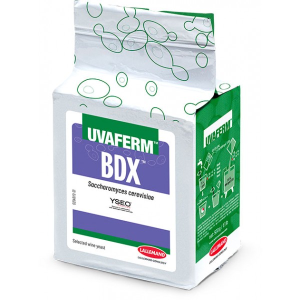 Uvaferm   BDX , 0.5 kg Trocken-Reinzuchthefe 