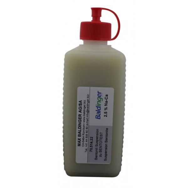 Bentotest Na-Ca Suspension Lösung 250 ml
