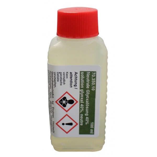 neutrale Glyoxallösung 40 % 100 ml 