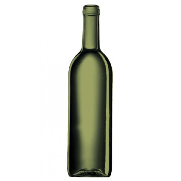 Bordeaux-Flasche 75 cl Bandmündung olive SAP 21468