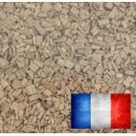 Holzpailletten 100 g, 4 mm französische Eiche mittlerer Toast, 0.5-2 g /l