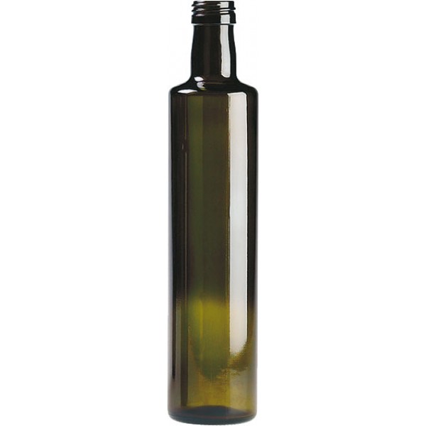 Ölflasche Dorica 25 cl  PP 31.5/17, antikgrün Packung à 10 Stück