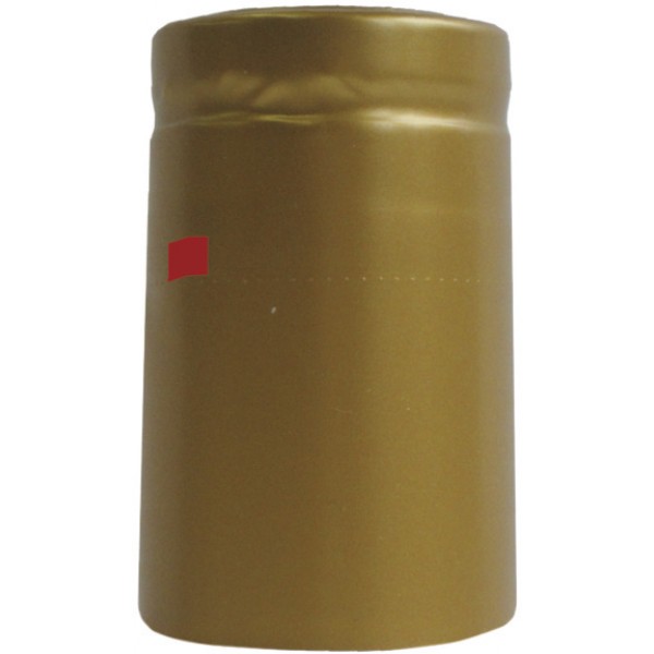 Vinilux-PVC-Schrumpfkapsel Ø 32.3 x 55 mm, PP31.5 5376 Stk./Karton gold