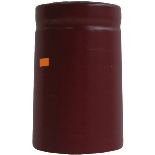 Vinilux-PVC-Schrumpfkapsel Ø 32.3 x 55 mm,.PP31.5 5.280 Stk./Karton bordeaux