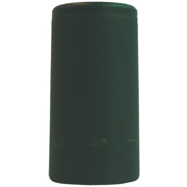 Toplux-Polylaminatkapsel Ø 29.25 x 60 mm, grün 5.400 Stk./Karton