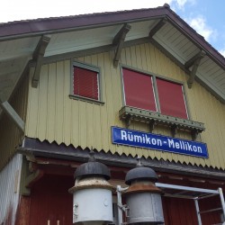Renovation Bahnhof Rümikon - Mellikon